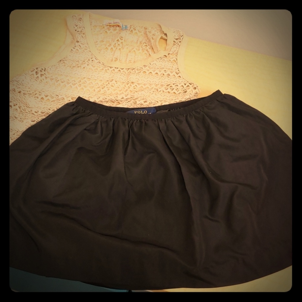 Ralph Lauren and Vintage Havana skirts and shirts